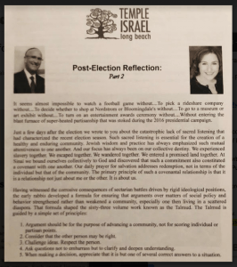 Rabbis-Sermon