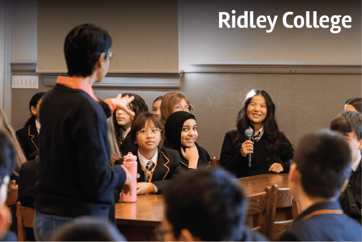 10. Ridley College