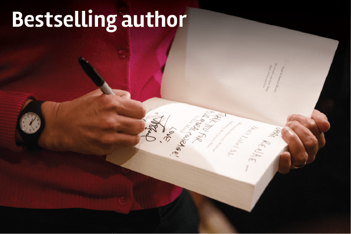 2. Bestselling author