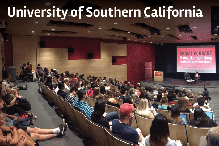 4. University of Southern California